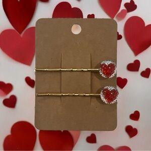 NEW Petals of Love Design Bobby-pin Set
